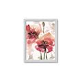 Picture of Red Poppies I _GroupedProduct_Rectangle_Portrait_Framed_Matted_