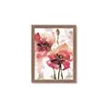 Picture of Red Poppies I _GroupedProduct_Rectangle_Portrait_Framed_Matted_