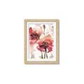 Picture of Red Poppies I _GroupedProduct_Rectangle_Portrait_Framed_Matted_