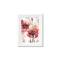 Picture of Red Poppies I _GroupedProduct_Rectangle_Portrait_Framed_Matted_