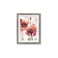 Picture of Red Poppies I _GroupedProduct_Rectangle_Portrait_Framed_Matted_