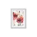 Picture of Red Poppies I _GroupedProduct_Rectangle_Portrait_Framed_Matted_