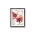 Picture of Red Poppies I _GroupedProduct_Rectangle_Portrait_Framed_Matted_