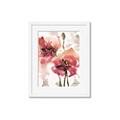 Picture of Red Poppies I _GroupedProduct_Rectangle_Portrait_Framed_Matted_