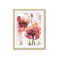 Picture of Red Poppies I _GroupedProduct_Rectangle_Portrait_Framed_Matted_