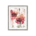 Picture of Red Poppies I _GroupedProduct_Rectangle_Portrait_Framed_Matted_