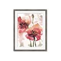 Picture of Red Poppies I _GroupedProduct_Rectangle_Portrait_Framed_Matted_