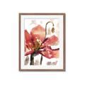 Picture of Red Poppies II _GroupedProduct_Rectangle_Portrait_Framed_Matted_