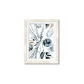 Picture of Dainty Bloom Gray I  _GroupedProduct_Rectangle_Portrait_Framed_Matted_