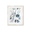 Picture of Dainty Bloom Gray I  _GroupedProduct_Rectangle_Portrait_Framed_Matted_