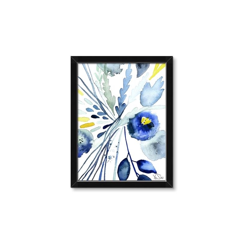 Picture of Dainty Bloom I  _GroupedProduct_Rectangle_Portrait_Framed_Matted_