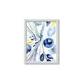Picture of Dainty Bloom I  _GroupedProduct_Rectangle_Portrait_Framed_Matted_