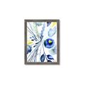 Picture of Dainty Bloom I  _GroupedProduct_Rectangle_Portrait_Framed_Matted_