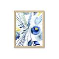 Picture of Dainty Bloom I  _GroupedProduct_Rectangle_Portrait_Framed_Matted_
