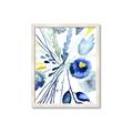 Picture of Dainty Bloom I  _GroupedProduct_Rectangle_Portrait_Framed_Matted_