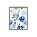 Picture of Dainty Bloom I  _GroupedProduct_Rectangle_Portrait_Framed_Matted_