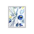 Picture of Dainty Bloom I  _GroupedProduct_Rectangle_Portrait_Framed_Matted_
