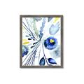 Picture of Dainty Bloom I  _GroupedProduct_Rectangle_Portrait_Framed_Matted_