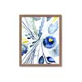 Picture of Dainty Bloom I  _GroupedProduct_Rectangle_Portrait_Framed_Matted_