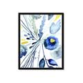 Picture of Dainty Bloom I  _GroupedProduct_Rectangle_Portrait_Framed_Matted_