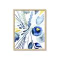 Picture of Dainty Bloom I  _GroupedProduct_Rectangle_Portrait_Framed_Matted_