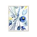 Picture of Dainty Bloom I  _GroupedProduct_Rectangle_Portrait_Framed_Matted_