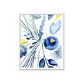 Picture of Dainty Bloom I  _GroupedProduct_Rectangle_Portrait_Framed_Matted_