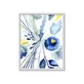 Picture of Dainty Bloom I  _GroupedProduct_Rectangle_Portrait_Framed_Matted_