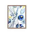 Picture of Dainty Bloom I  _GroupedProduct_Rectangle_Portrait_Framed_Matted_