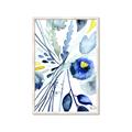 Picture of Dainty Bloom I  _GroupedProduct_Rectangle_Portrait_Framed_Matted_