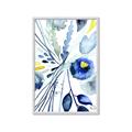Picture of Dainty Bloom I  _GroupedProduct_Rectangle_Portrait_Framed_Matted_