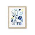 Picture of Dainty Bloom I  _GroupedProduct_Rectangle_Portrait_Framed_Matted_