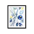 Picture of Dainty Bloom I  _GroupedProduct_Rectangle_Portrait_Framed_Matted_