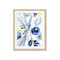 Picture of Dainty Bloom I  _GroupedProduct_Rectangle_Portrait_Framed_Matted_