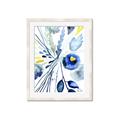 Picture of Dainty Bloom I  _GroupedProduct_Rectangle_Portrait_Framed_Matted_