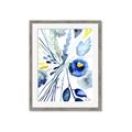 Picture of Dainty Bloom I  _GroupedProduct_Rectangle_Portrait_Framed_Matted_