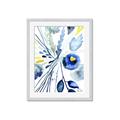 Picture of Dainty Bloom I  _GroupedProduct_Rectangle_Portrait_Framed_Matted_