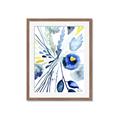 Picture of Dainty Bloom I  _GroupedProduct_Rectangle_Portrait_Framed_Matted_