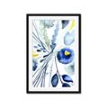 Picture of Dainty Bloom I  _GroupedProduct_Rectangle_Portrait_Framed_Matted_