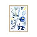 Picture of Dainty Bloom I  _GroupedProduct_Rectangle_Portrait_Framed_Matted_