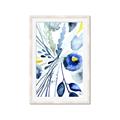 Picture of Dainty Bloom I  _GroupedProduct_Rectangle_Portrait_Framed_Matted_