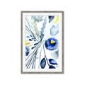Picture of Dainty Bloom I  _GroupedProduct_Rectangle_Portrait_Framed_Matted_