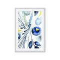 Picture of Dainty Bloom I  _GroupedProduct_Rectangle_Portrait_Framed_Matted_
