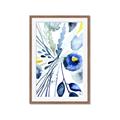 Picture of Dainty Bloom I  _GroupedProduct_Rectangle_Portrait_Framed_Matted_