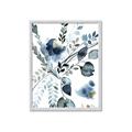 Picture of Dainty Bloom Gray II  _GroupedProduct_Rectangle_Portrait_Framed_Matted_