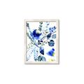 Picture of Dainty Bloom II  _GroupedProduct_Rectangle_Portrait_Framed_Matted_