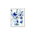 Picture of Dainty Bloom II  _GroupedProduct_Rectangle_Portrait_Framed_Matted_