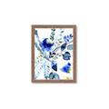 Picture of Dainty Bloom II  _GroupedProduct_Rectangle_Portrait_Framed_Matted_