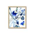 Picture of Dainty Bloom II  _GroupedProduct_Rectangle_Portrait_Framed_Matted_