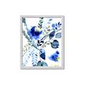Picture of Dainty Bloom II  _GroupedProduct_Rectangle_Portrait_Framed_Matted_